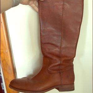 Melissa Button Freye Boots! Size 7.5.